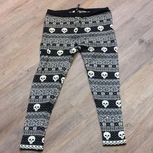 Torrid Fleece Leggings, Size 3